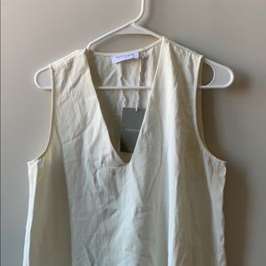 Everlane Japanese V neck Dress